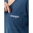 thumbnail image 6 of Wrangler Women's Short Sleeve V-Neck Sleepshirt, S-4X, 6 of 8