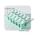 thumbnail image 6 of PRETXORVE Trays for Freezer, 12 New Slicone Ice Tray Maker Homemade Diy Popsicle Ice Cream, 6 of 6
