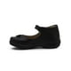 thumbnail image 5 of Zapato Bota Escolar Dogi para Niña de Piel Soporte Arco negro 21.5, 5 of 6