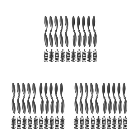 10Pair 8045L 8 x 4.5L CW CCW Plastic Propeller Prop for 4-Axis Plane