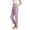 ZA-Purple-frostluinai cargo pants, variant on Frostluinai Women's Yoga Capris Pants High Waist Leggings Crop Straight Leg Athletic Exercise Workout Capris for Workout Running Purple XL
