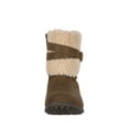 thumbnail image 3 of Ugg Womens Blayre III Leather Wool Lined Winter Boots Brown 7 Medium (B,M), 3 of 5