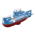 thumbnail image 1 of 6CH Mini Control Remoto RC Submarino Hover Función para Acuario Niños Juguete Hugtrwg  Para estrenar, 1 of 9