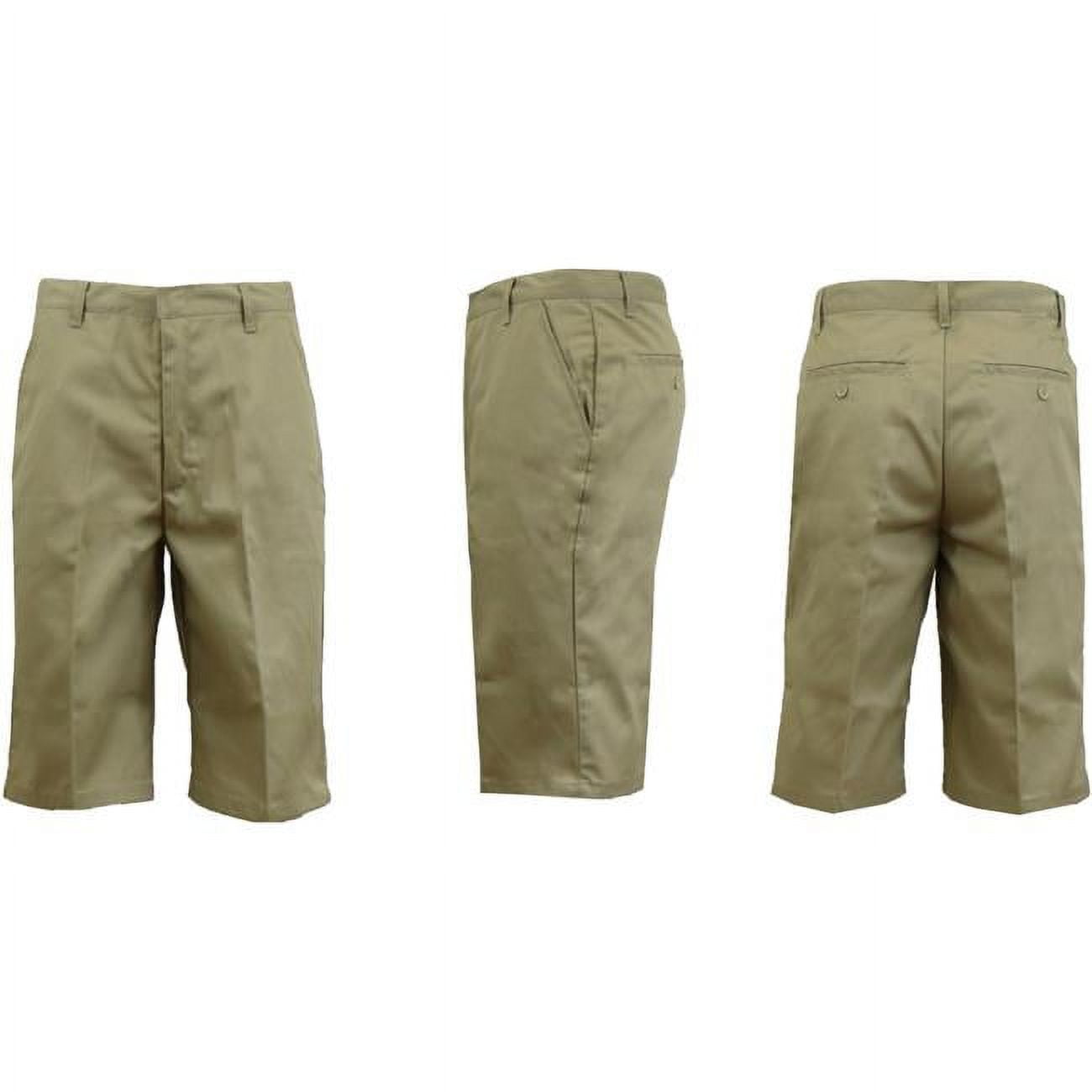 Khaki bermuda shorts girls 2025