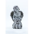 thumbnail image 2 of ANGEL Agenouillé Tenant des Fleurs, 2 of 3
