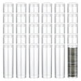 thumbnail image 6 of 30 PCS Coin Storage Tubes, Quarter Tubes Clear Coin Tube, Plastic Coin Holders Coin Container with Screw Lids, Containers for Coins Collection Supplies, 6 of 7