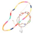 thumbnail image 4 of OUNONA 1Jgo Collar De Bohemio Multicolor Regalo Para Amigas Y Familiares, 4 of 8