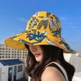 thumbnail image 5 of Visland Women Wide Brim Sun Hat UPF50+ Sunscreen Foldable Bucket Hat for Fishing, Hiking, Camping, 5 of 5