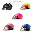 thumbnail image 4 of Wosthever Lentes a prueba de sol Vehículo eléctrico universal Colisión al aire libre Equipo de ciclismo al aire libre Casco Vehículo Ciclismo Ciclismo Casco de montar amarillo, 4 of 6