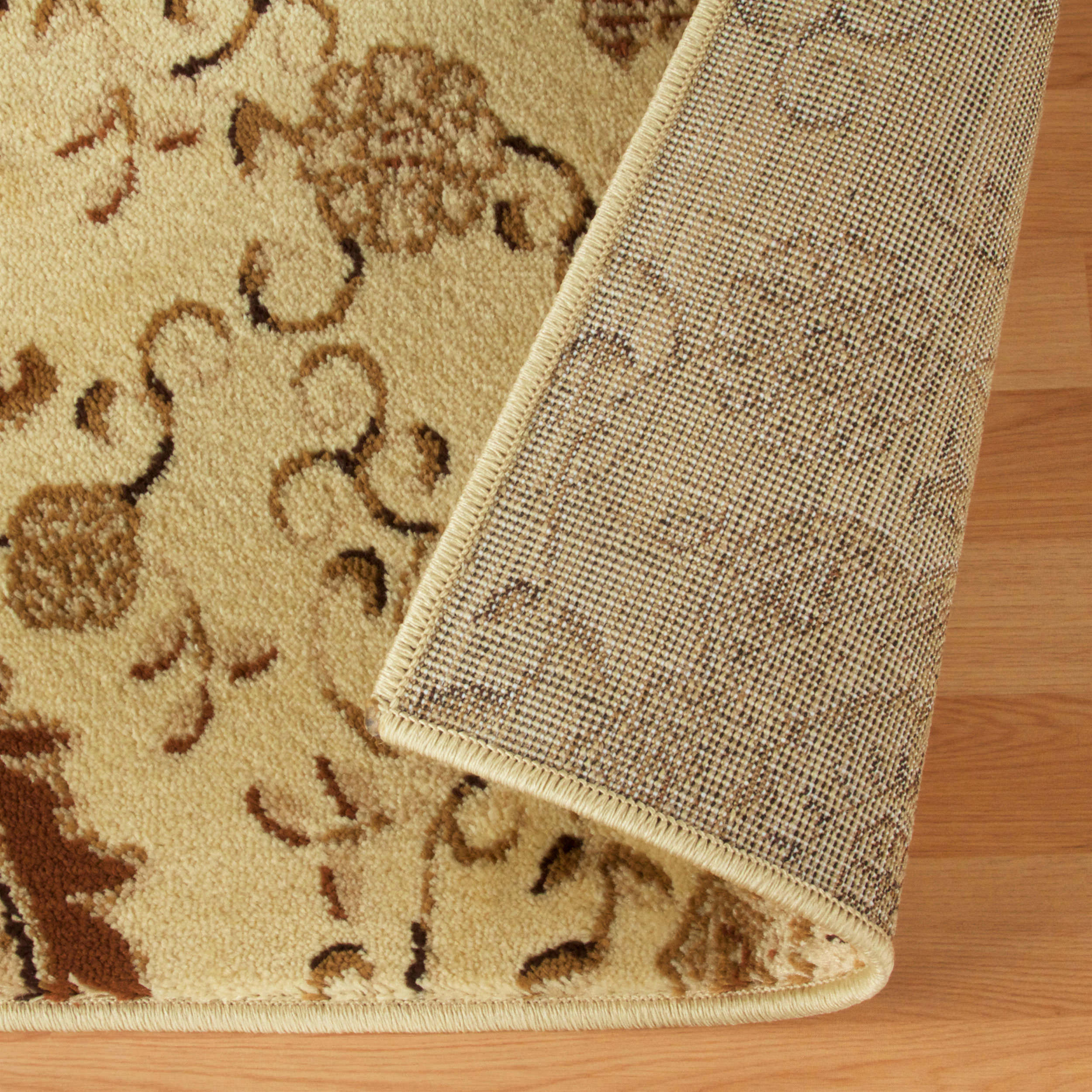 Impressions Cato Floral and Vines Traditional Indoor Area Rug