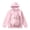Pink, variant on Pet Pouch Hoodie for Women, Sherpa Fleece Pet Carrier Hoodie with Zippered Kangaroo Pouch, Oversized Warm Sweatshirt with Side Pockets