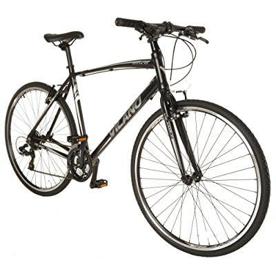 vilano diverse 2.0 performance hybrid bike 24 speed shimano road bike (Best Comfort Road Bike)