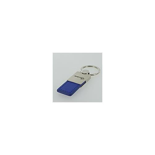 KC1740.SRTH.PUR Duo Premium Purple Leather Au-TOMOTIVE GOLD Compatible Keychain and Keyring for Dodge SRTH Hellcat