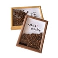 thumbnail image 1 of Creative Coffee Bean Photo Frame Customized DIY Handmade Gift Simple Ins Style Decoration High Sense, 1 of 7