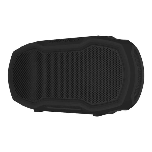 BRAVEN Ready Prime - Enceinte - pour Usage portable - Sans Fil - Bluetooth - Noir, Titane