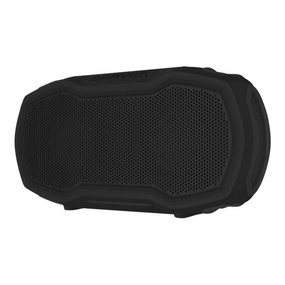 BRAVEN Ready Prime - Speaker - for portable use - wireless - Bluetooth - black, titanium