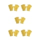 thumbnail image 3 of Minnieouse 1 par de guantes sin dedos, estilo sencillo, guante de medio dedo, accesorio de ropa para hombres y mujeres, calentador de manos con Type2 NO2, 3 of 6