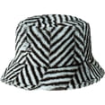 thumbnail image 2 of Kangol - Unisex Faux Fur Bucket Hat, 2 of 7