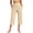 11A# Beige, variant on Huankd Capri Pants For Women Wide Leg Yoga Pants Plus Size Petite Pants High Waisted Dress Pants Loose Dressy Casual Cropped Pants Stretchy Summer Tummy Control Leggings With Pocket Beige M 19"