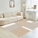 thumbnail image 1 of Simple Living Room Sofa Rugs Light Luxury Bedroom Thickened Plush Carpet Home Room Decoration Rug Children's Room Lounge Carpets My Lux Decor Round, 1 of 10