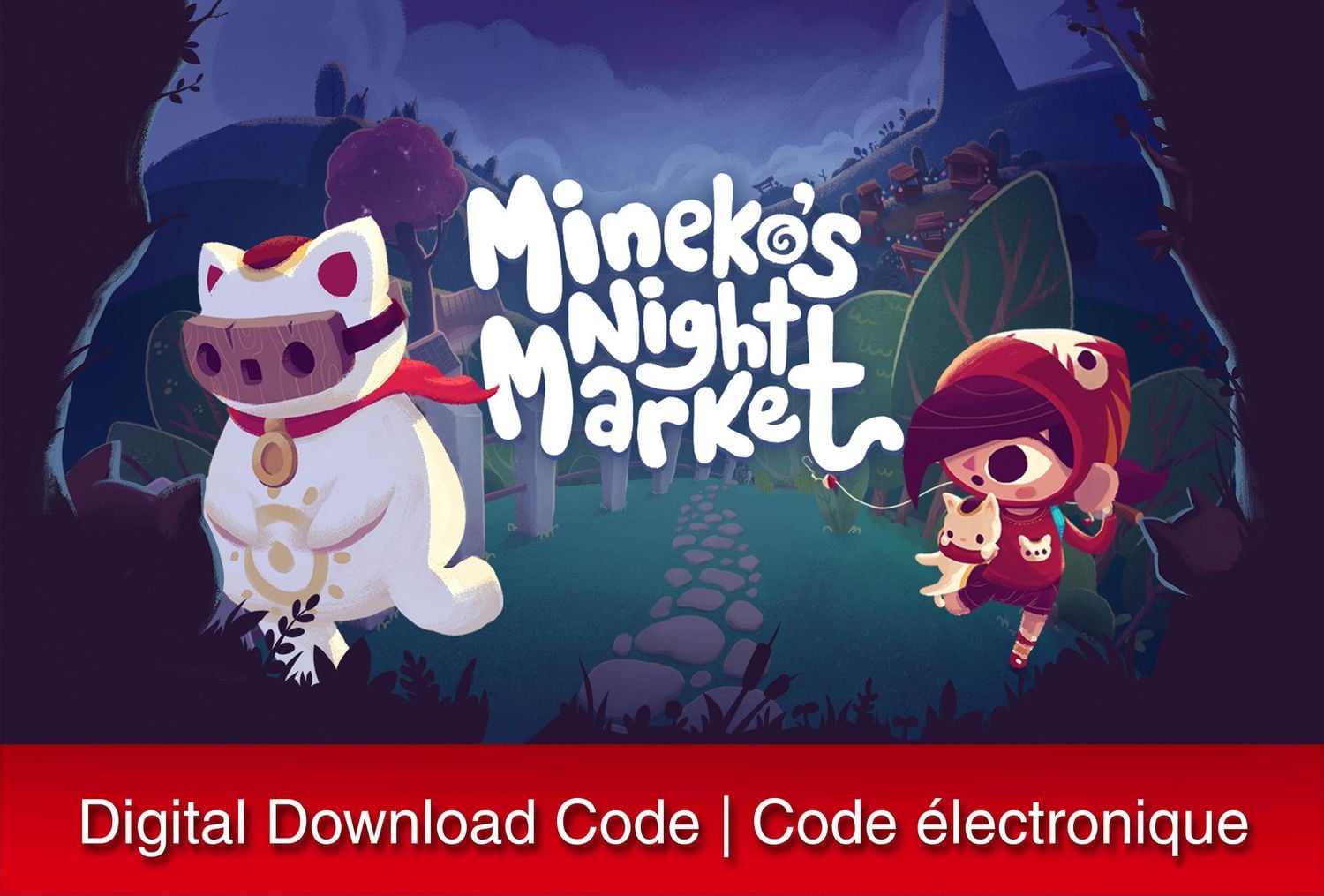 Mineko's Night Market - Nintendo Switch [Digital Code]