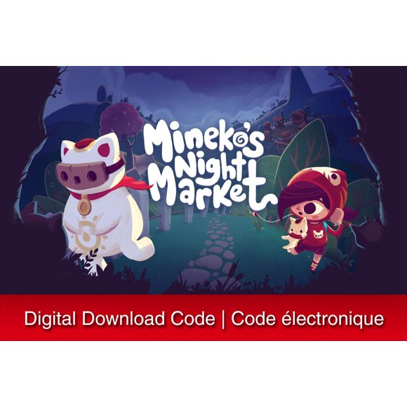 Mineko's Night Market - Nintendo Switch [Digital Code]