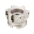 thumbnail image 2 of 400R 80mm Face End Mill CNC Cutter R8 FMB27 Arbor APMT1604 Carbide T15 Wrench, 2 of 12