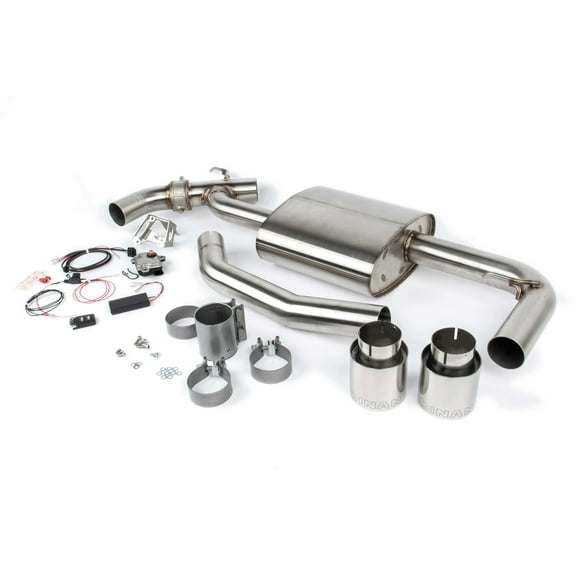 Dinan D660-0083 Valved Axle-Back Exhaust - Compatible with 2017-2020 MINI Countryman S