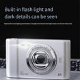 thumbnail image 4 of 4K Digital Camera HD Photography Travel Selfie Camara 2.4inch Selfie Mini Retro Cam, 4 of 5