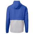 thumbnail image 3 of Men's-Cutter & Buck  Blue FC Cincinnati Charter Eco Recycled Anorak Jacket, 3 of 3