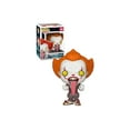 thumbnail image 2 of Pop Movies 3.75 Inch Action Figure IT - Pennywise With Funhouse #781, 2 of 2