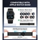 thumbnail image 2 of Correa de reloj MoKo Ocean compatible con Apple Watch Ultra 2 de 42 a 49 mm, 2 of 6
