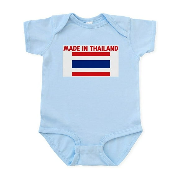 CafePress - MADE IN THAILAND Infant Bodysuit - Baby Light Bodysuit, Size Newborn - 24 Months