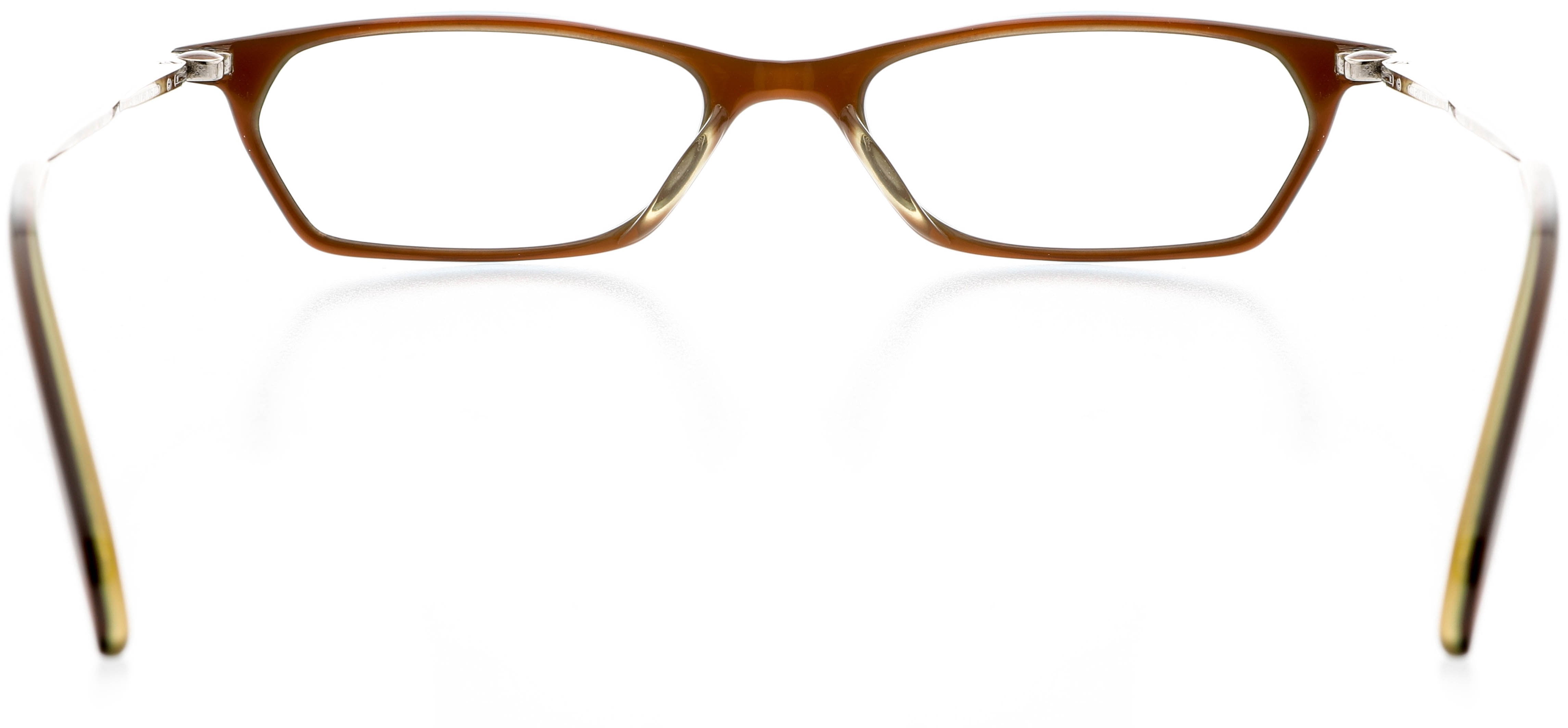 ENTITLED Women\'s Eyeglass FramesHoney Oval 46mm Full Rim Acetate Textured Unisex Optical Eyewear - Oval Shape, Plastic Full Rim, Black  main image 2