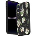 thumbnail image 1 of Compatible with iPhone 14 Pro Phone Case, Floral-284 Case Silicone Protective for Teen Girl Boy Case for iPhone 14 Pro, 1 of 1