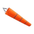 thumbnail image 4 of Airport Windsock Dirección de la dirección del viento Reflexión reflectante Ripstop Aviation Bandera Medición Bolsa de calcetería Calcetín colgante de Naranja, 4 of 8