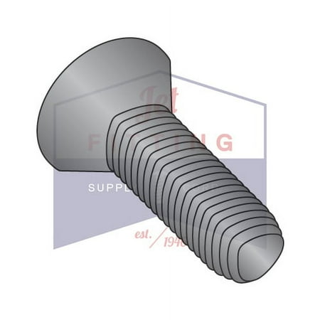 

6-32 x 3/8 Taptite Style Thread Forming Screws | Phillips | Flat Head | Steel | Black Oxide (Quantity: 10000)