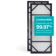thumbnail image 2 of Honeywell Air Purifier Replacement Filter, HRF-N2, N HEPA Filter, 2 Pack, 2 of 5