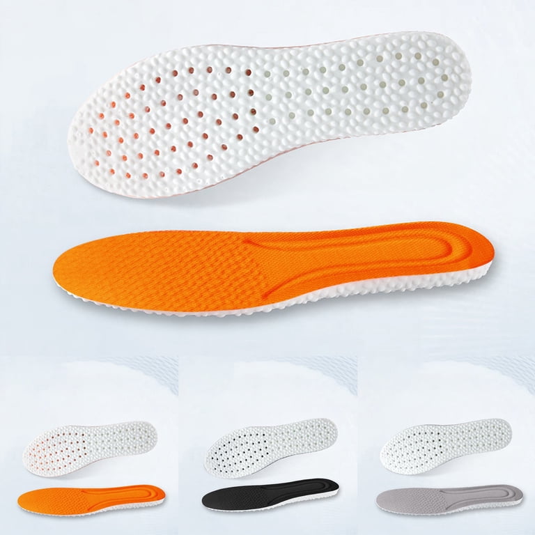 Quealent Adult Men Shoes Mens Memory Foam Insoles for Boots  display picture 2