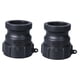 thumbnail image 2 of Adaptador de contenedor IBC, conector rápido de rosca fina y gruesa, ranura de leva, contenedor IBC TIPO200, 2 of 8