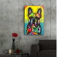 thumbnail image 6 of Epic Art 'My Best Conversations' by Dean Russo Studios, Acrylic Glass Wall Art, 24"x36", 6 of 8