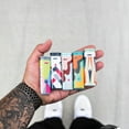 thumbnail image 4 of MK Lighter Wind Proof Jet Flame Lighters, 5PCS Striking Design Lighters, Ideal as Lighters for Candle, Camping Lighter, Outdoor Lighters, Butane Refillable Lighter, Multipurpose Lighters (Hydro-5PC), 4 of 5