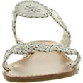 thumbnail image 3 of Pierre Dumas Women's Rosetta-4 Slip-on Woven Sandals, 3 of 4