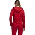 thumbnail image 2 of adidas Women's Team Issue Full Zip Jacket - Team Power Red/White - Small, 2 of 6