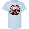 thumbnail image 3 of Inktastic Colorado Springs Colorado Mountains T-Shirt, 3 of 5