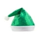 thumbnail image 3 of 5 Uds. Sombreros Fiesta Divertidos Con Lentejuelas Brillantes Y Sombrero Navidad () Rojo Verde, 3 of 5