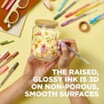 thumbnail image 3 of SAKURA Glaze 3D Ink Pen - 3D Ink Pen for Lettering, Drawing, Ornaments & More - Great for Art & Holiday Gifts, DIY Projects & Personalized Gifts for Mom - Assorted Colored - 10 Colors, 3 of 6