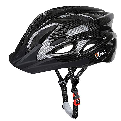 mens black cycling helmet