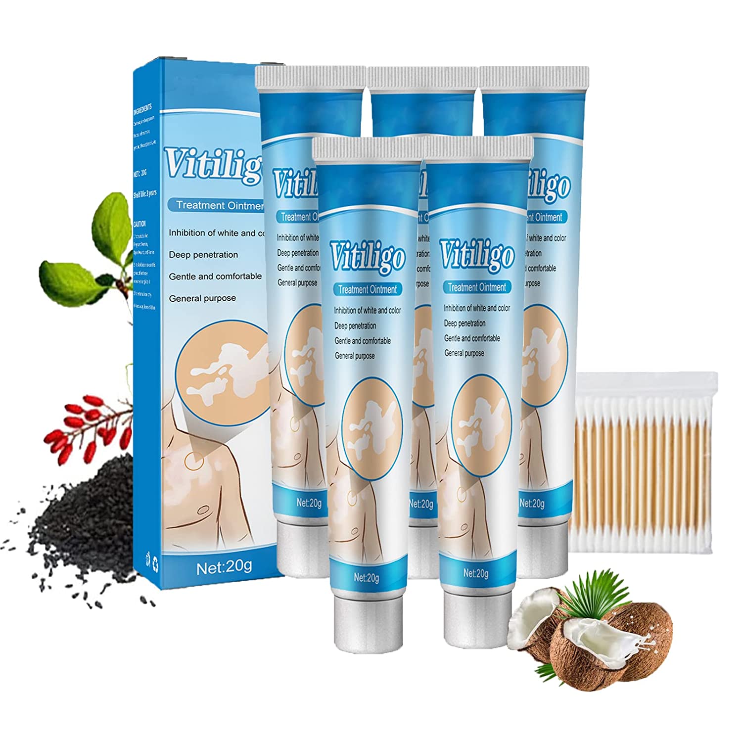 YSGBYSG Vitiligo Treatment Cream Vitiligo Cream White Spot Cream