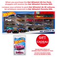 thumbnail image 1 of Hot Wheels Set of 20 Toy Sports & Race Cars in 1:64 Scale, Collectible Vehicles (Styles May Vary) Gift With Purchase PORCHE 935, 1 of 7